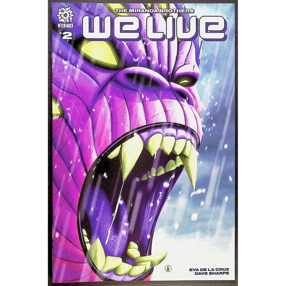 We Live #1–3 Lot (2020, AfterShock) – NM Miranda Brothers Sci-Fi Fantasy - Picture 4 of 5
